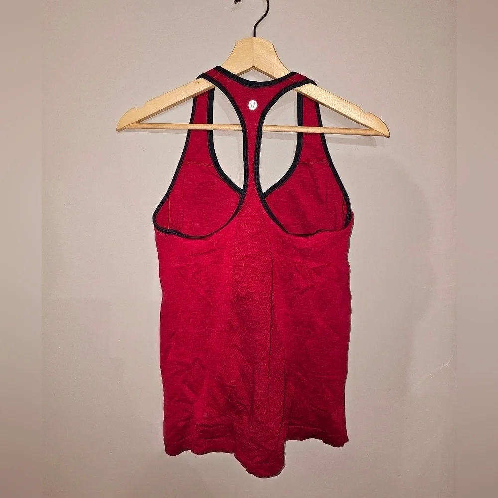 Lululemon Ebb & Flow Racerback Tank Size 6 - Picture 5 of 5